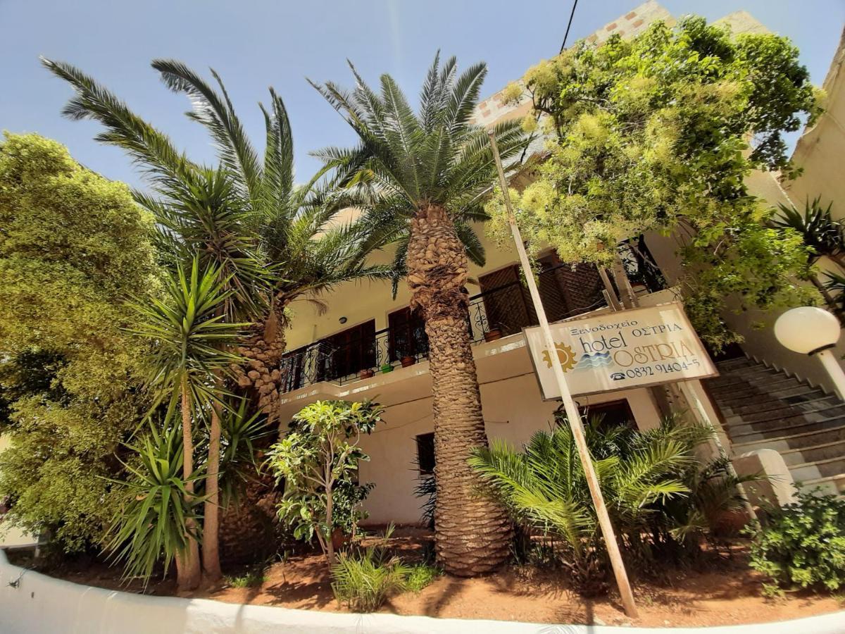 Ostria Hotel Agia Galini Екстериор снимка