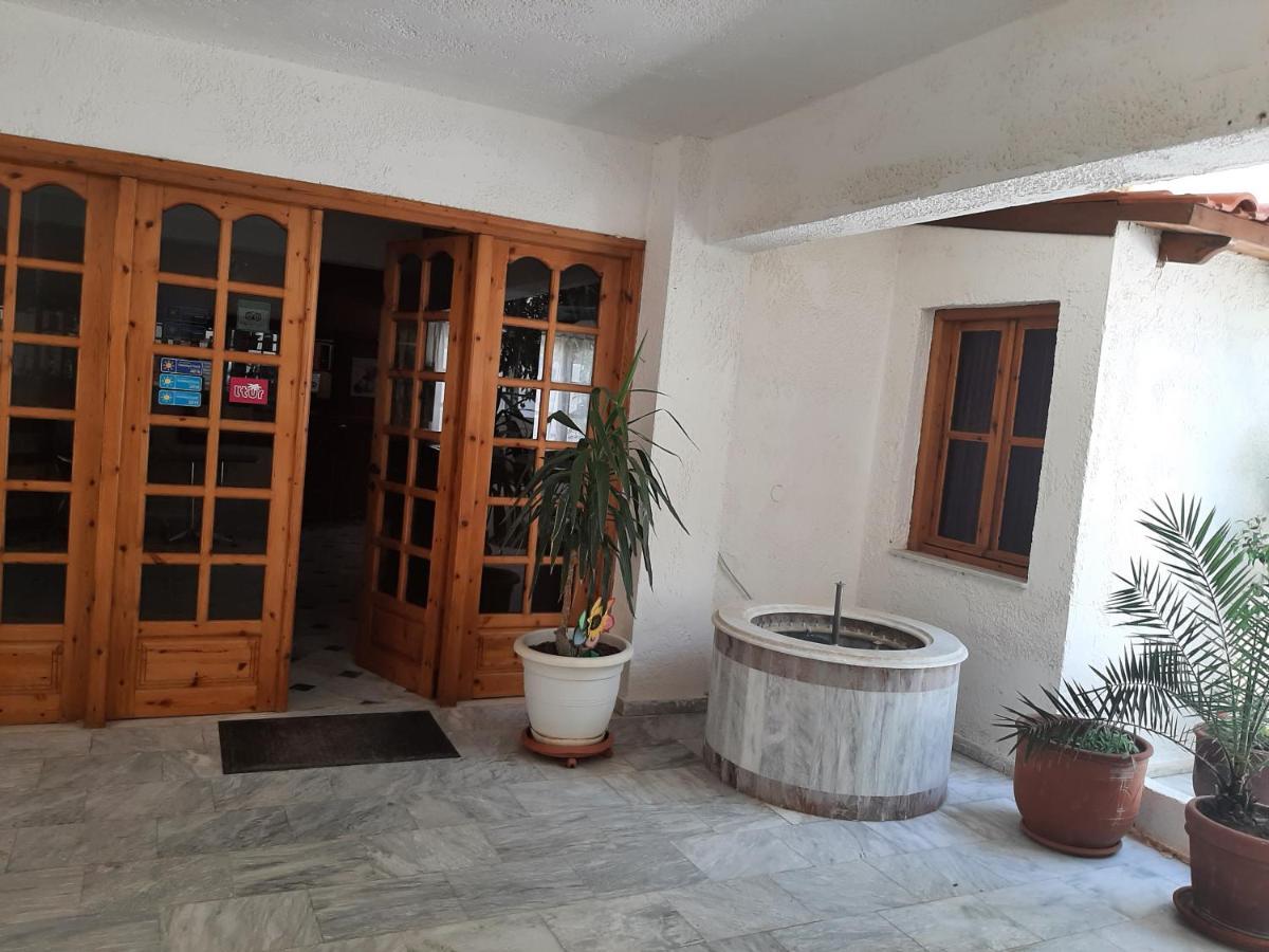 Ostria Hotel Agia Galini Екстериор снимка