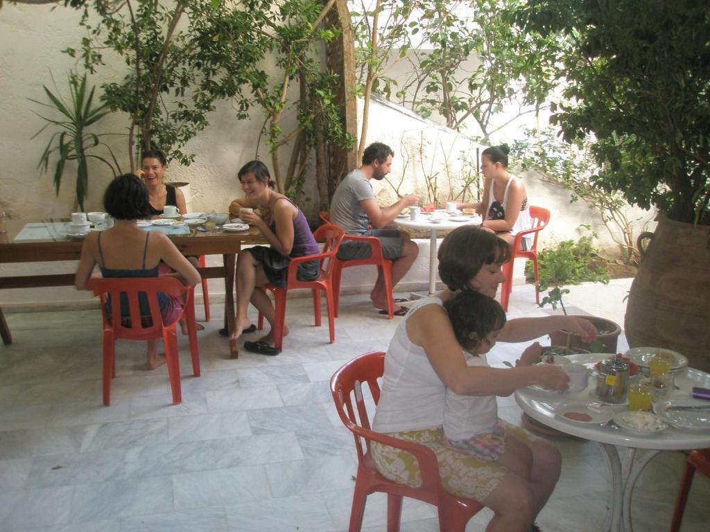 Ostria Hotel Agia Galini Екстериор снимка